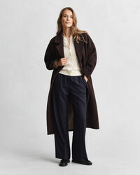 Lichtgewicht vest met ronde hals