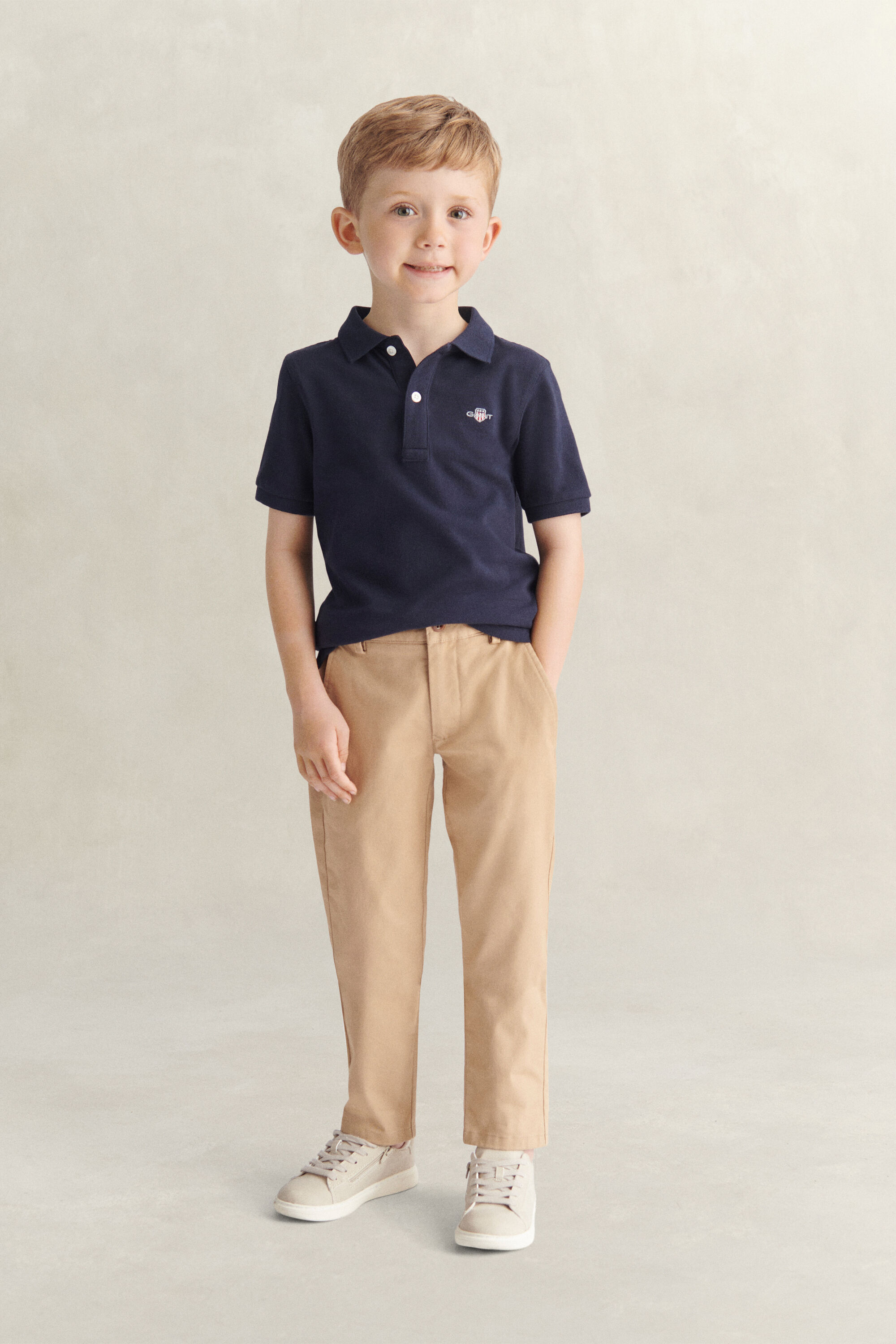 Shield poloshirt voor kinderen