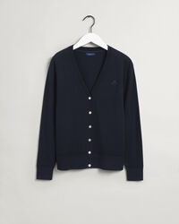 Vest met V-hals van licht katoen