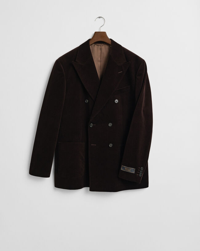 Veste de costume en velours