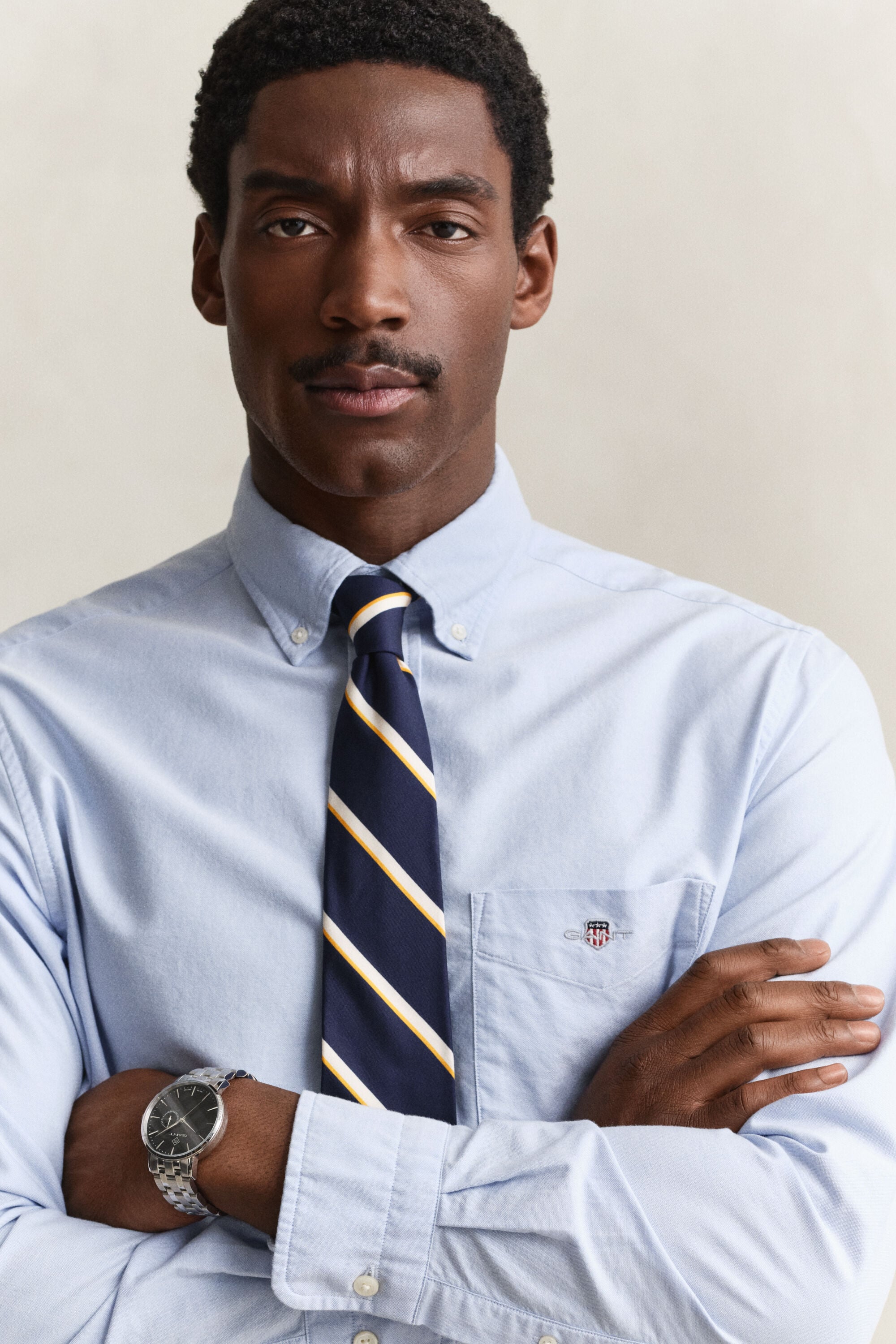 Chemise regular en coton Oxford classique