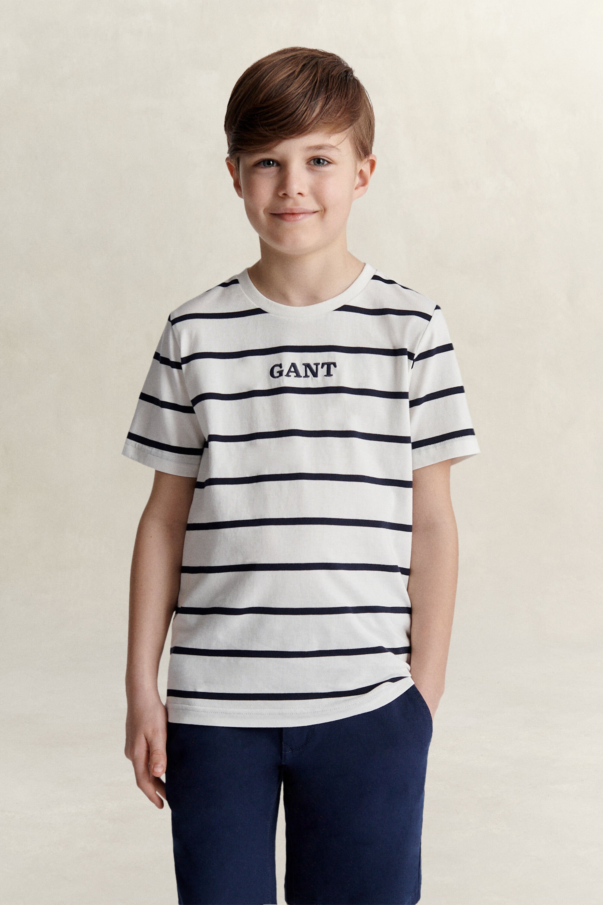 T-shirt à rayures Teen Boys