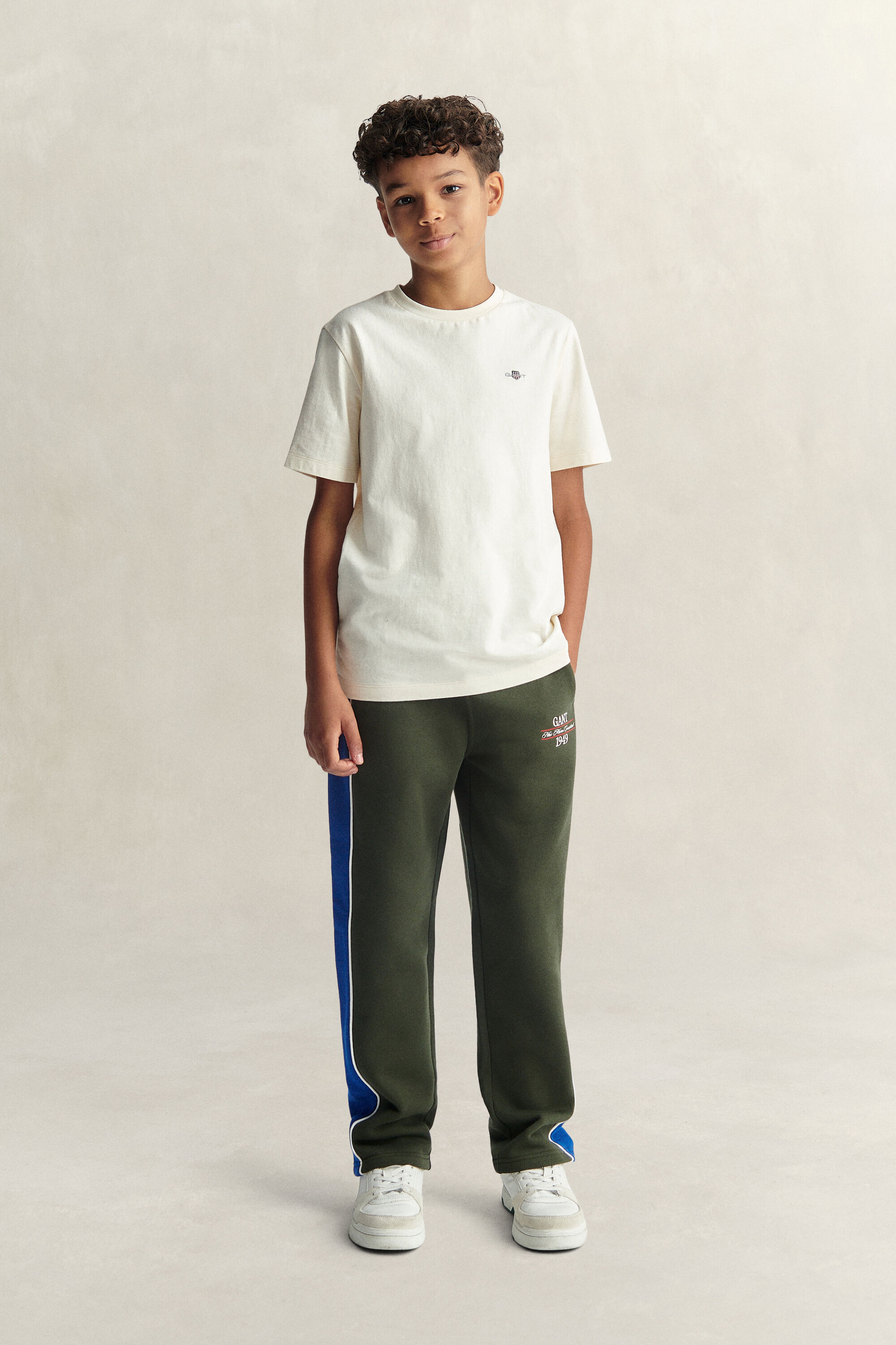 Pantalon de jogging en colour-block Ado Garçon