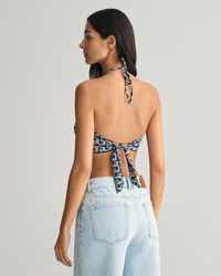 G Patterned bandeautop