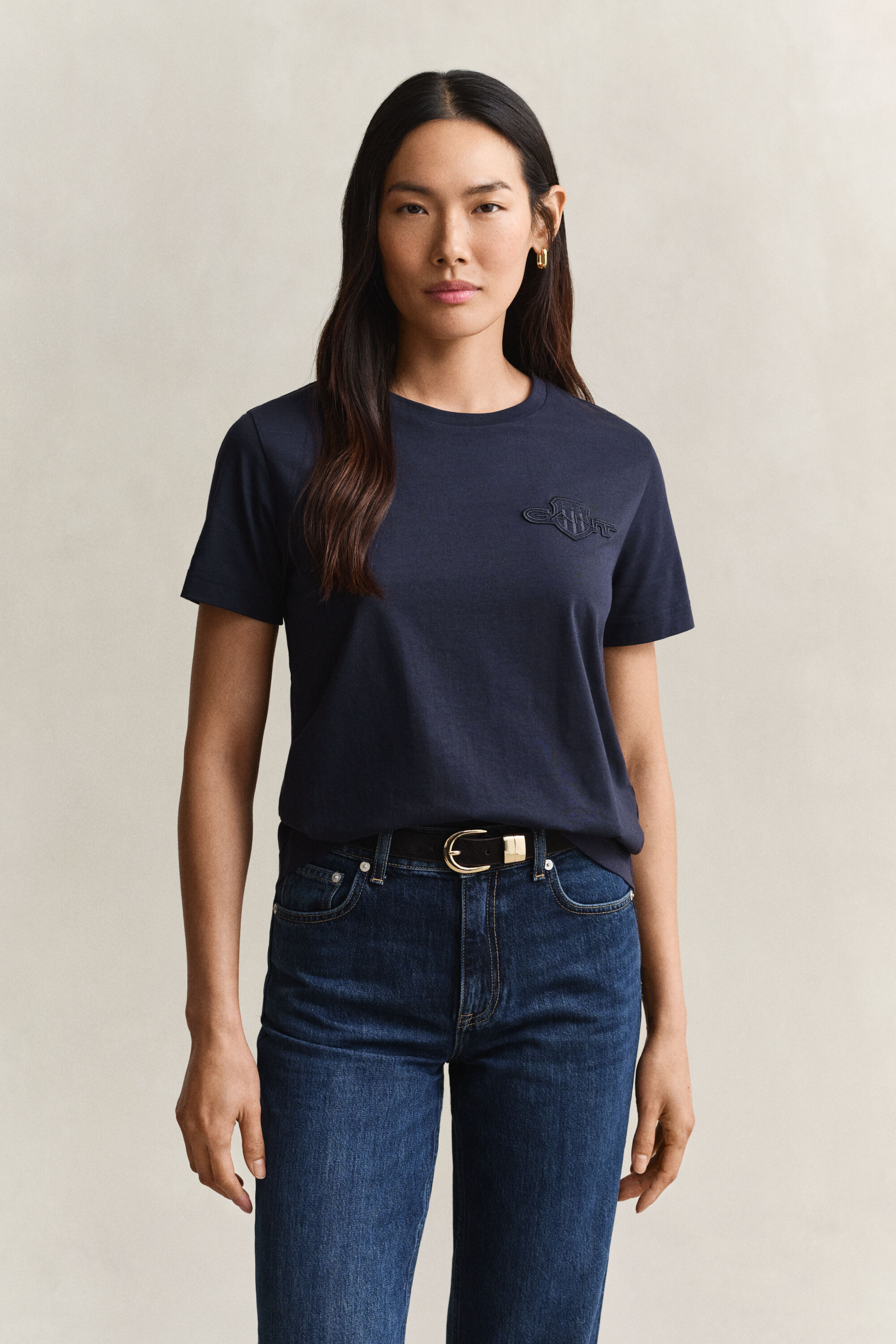 Tonal Shield T-shirt