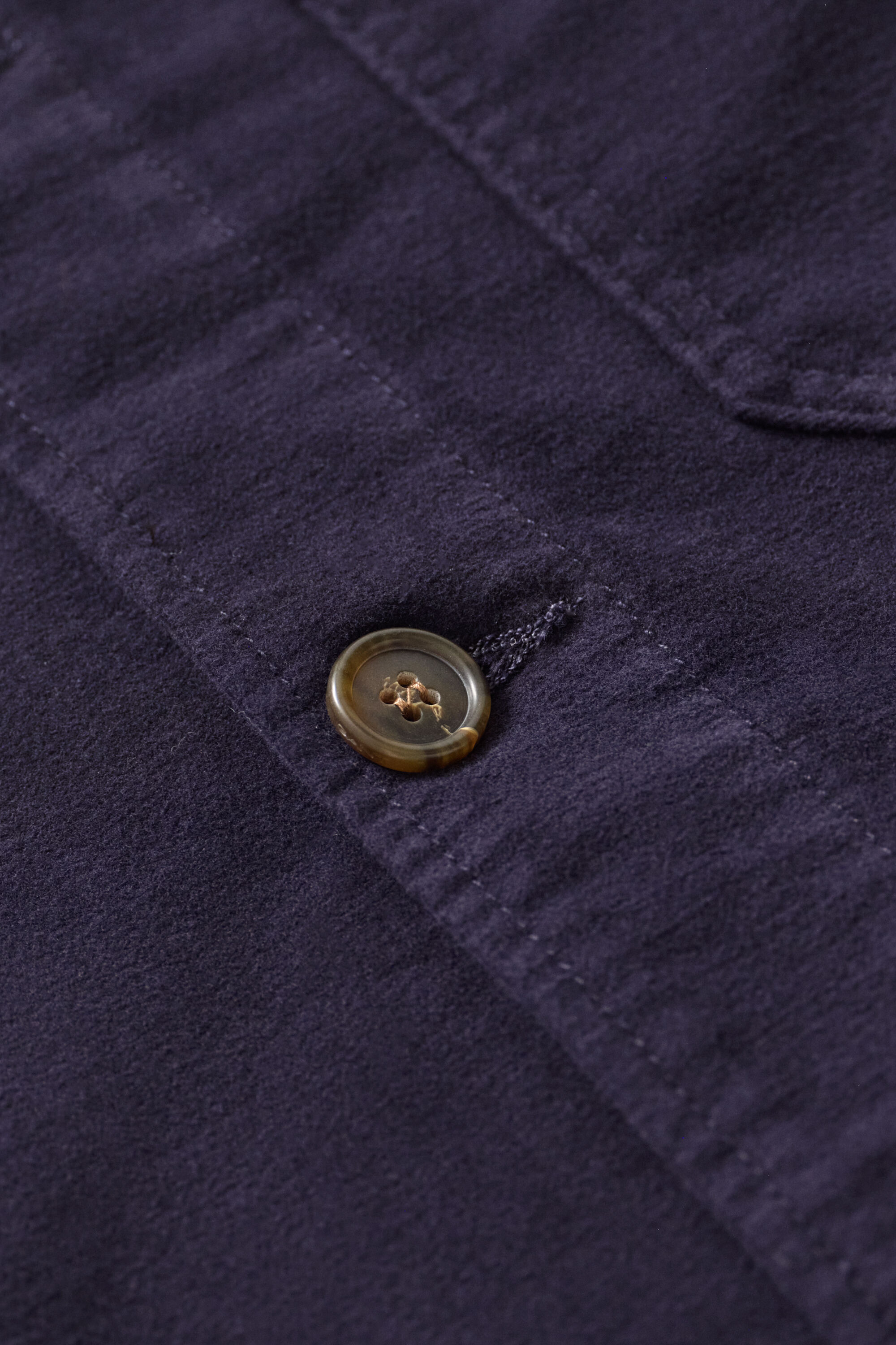 Moleskin overshirt
