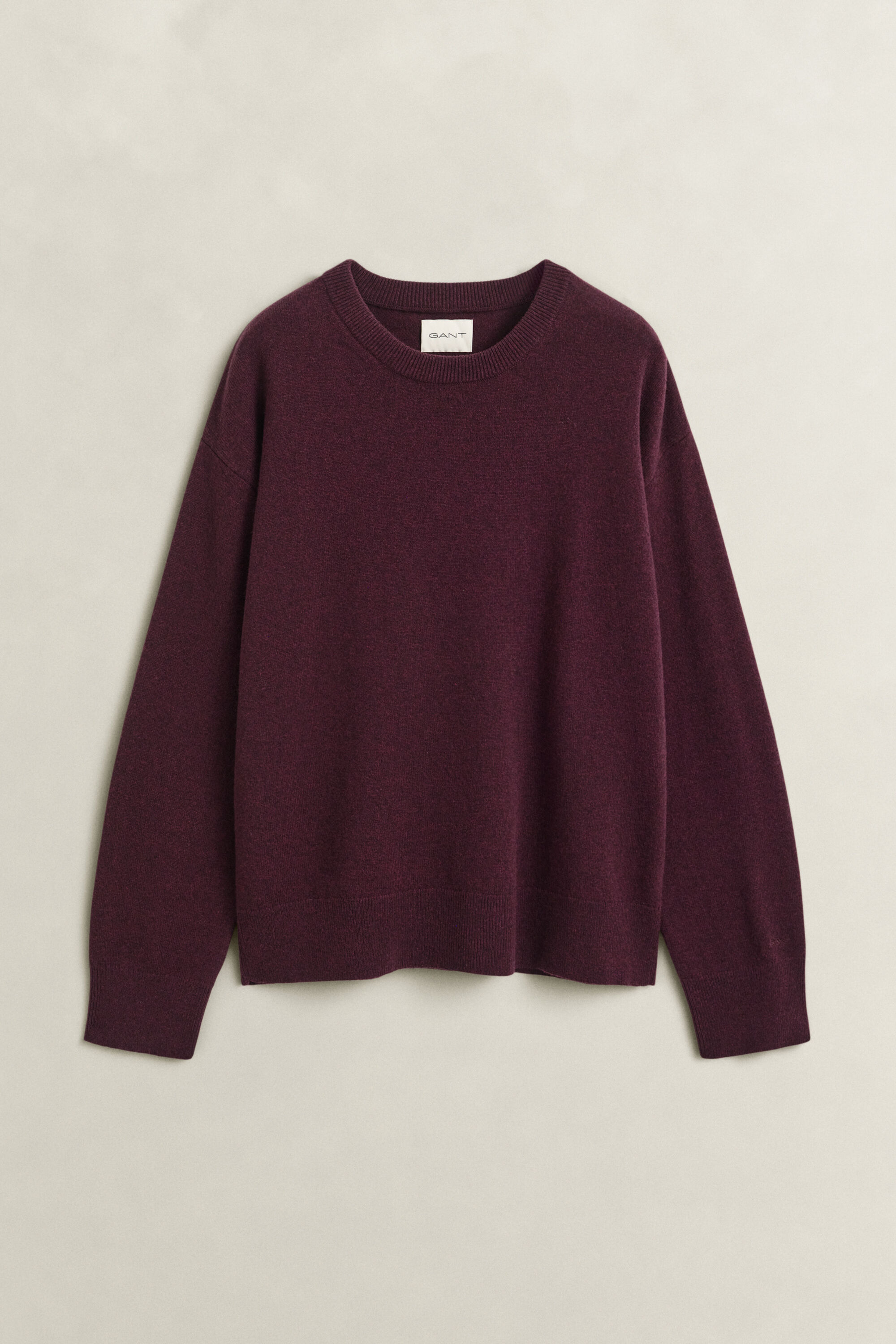 Pull col rond en laine d'agneau ultrafine
