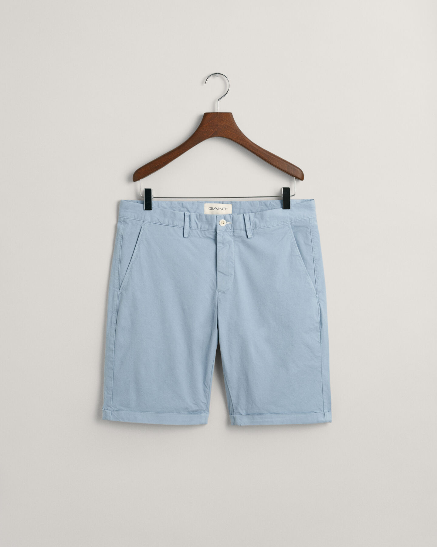Regular Fit Sunfaded Short