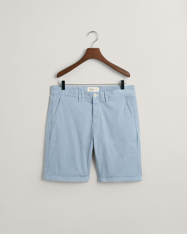 Regular Fit Sunfaded Short