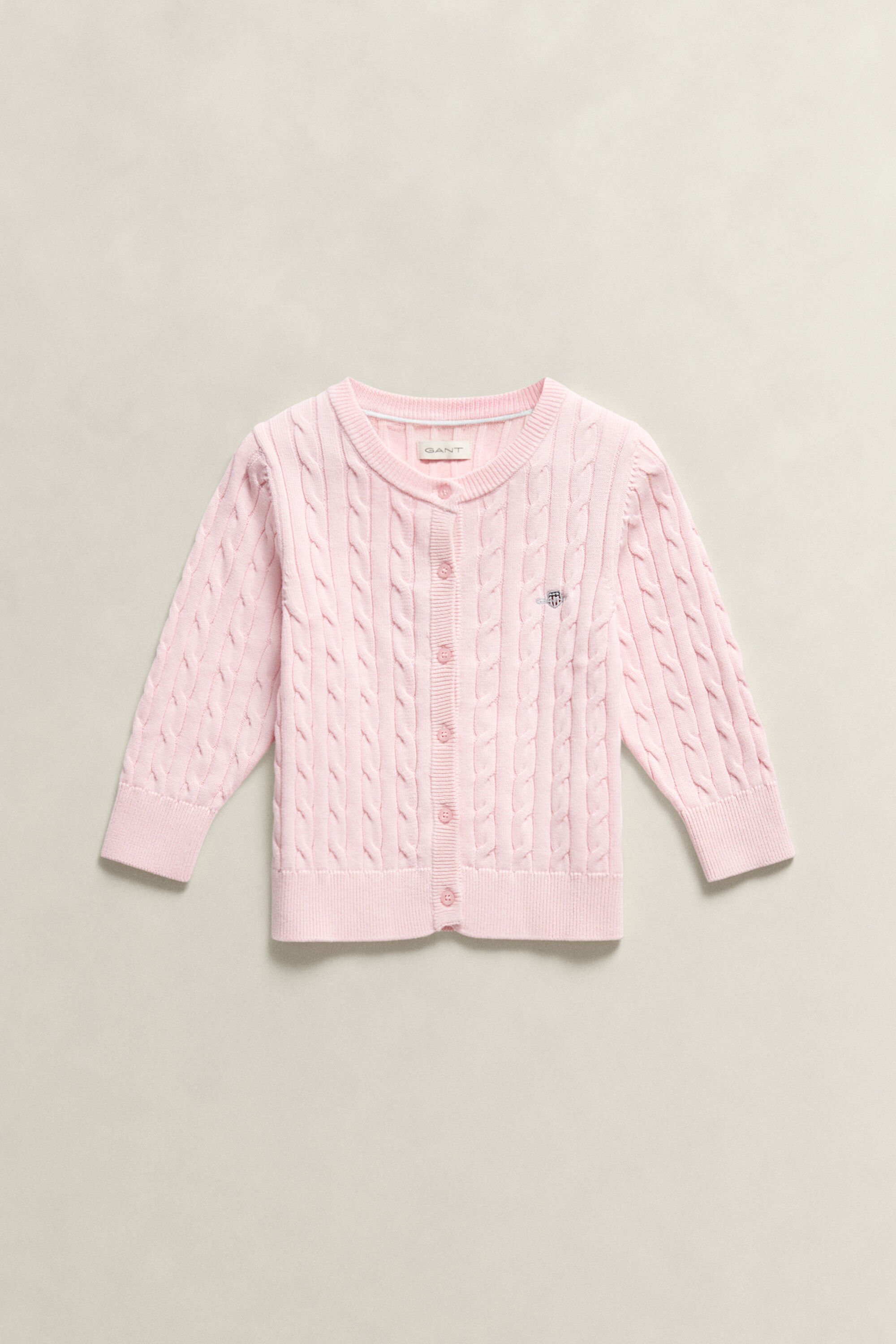 Cardigan en maille torsadée Shield Fille