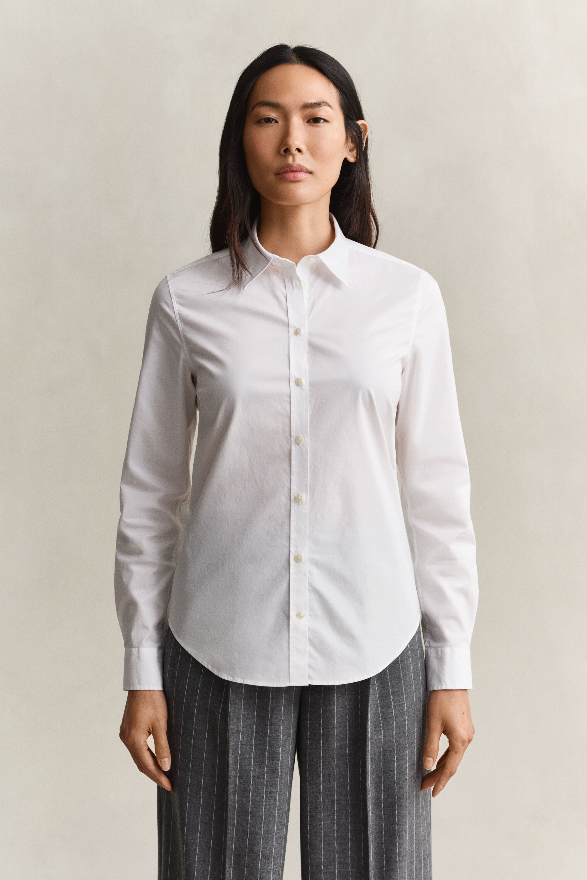 Chemise en popeline