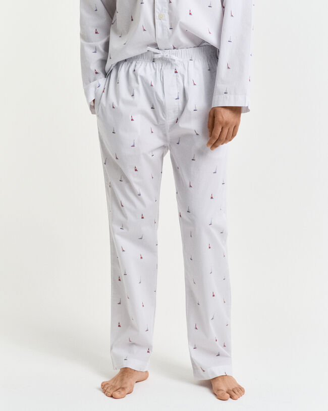 Pyjamaset met botenprint