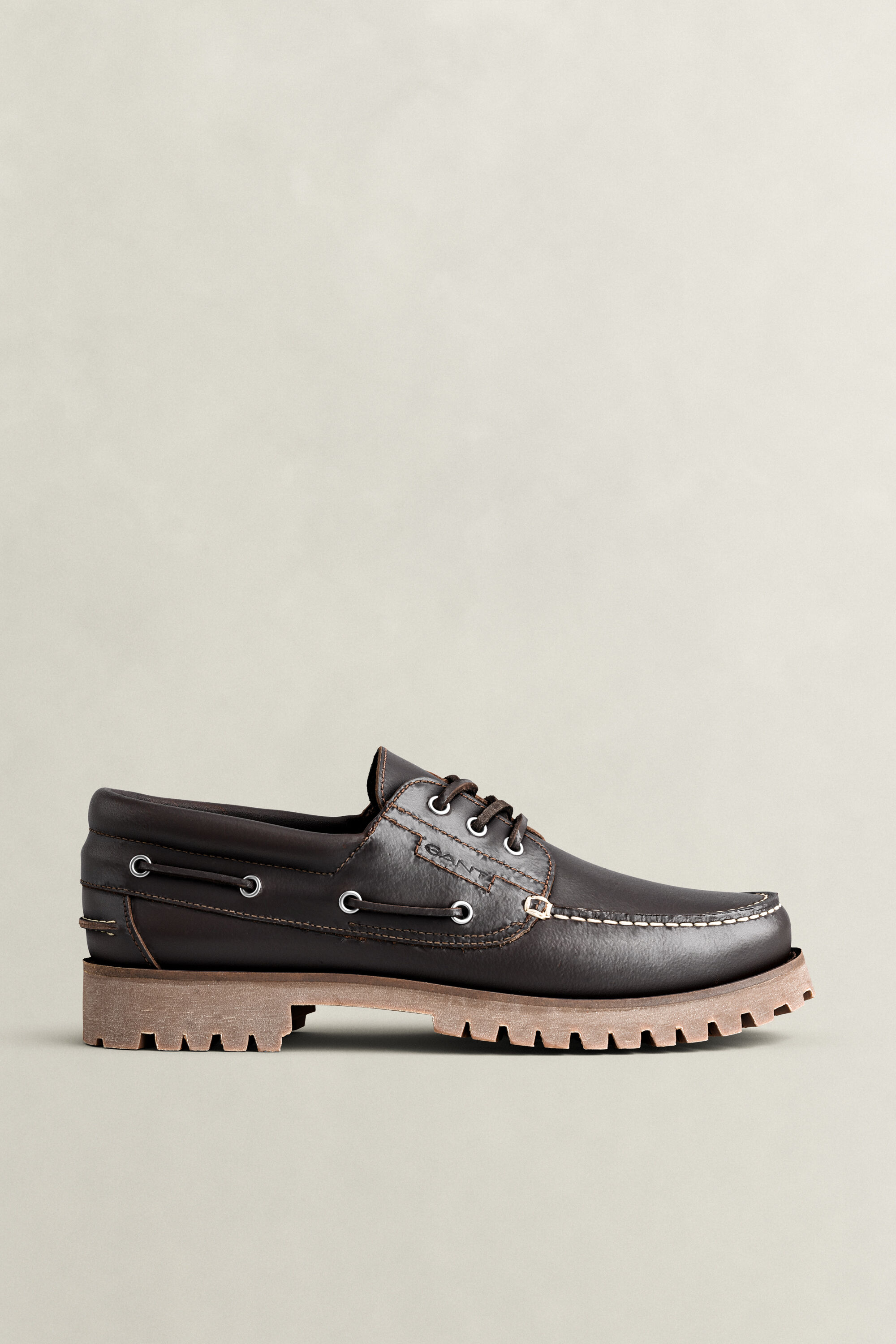 Chaussures bateau en cuir Tratton