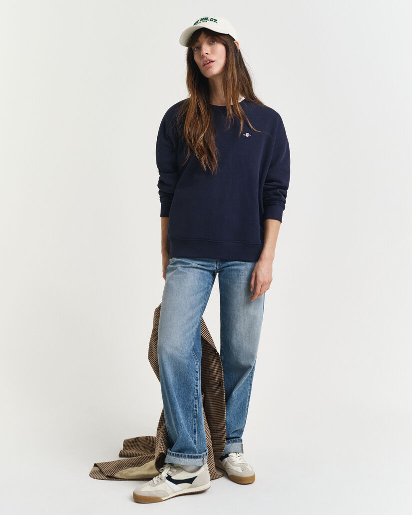 Sweat-shirt col rond Shield