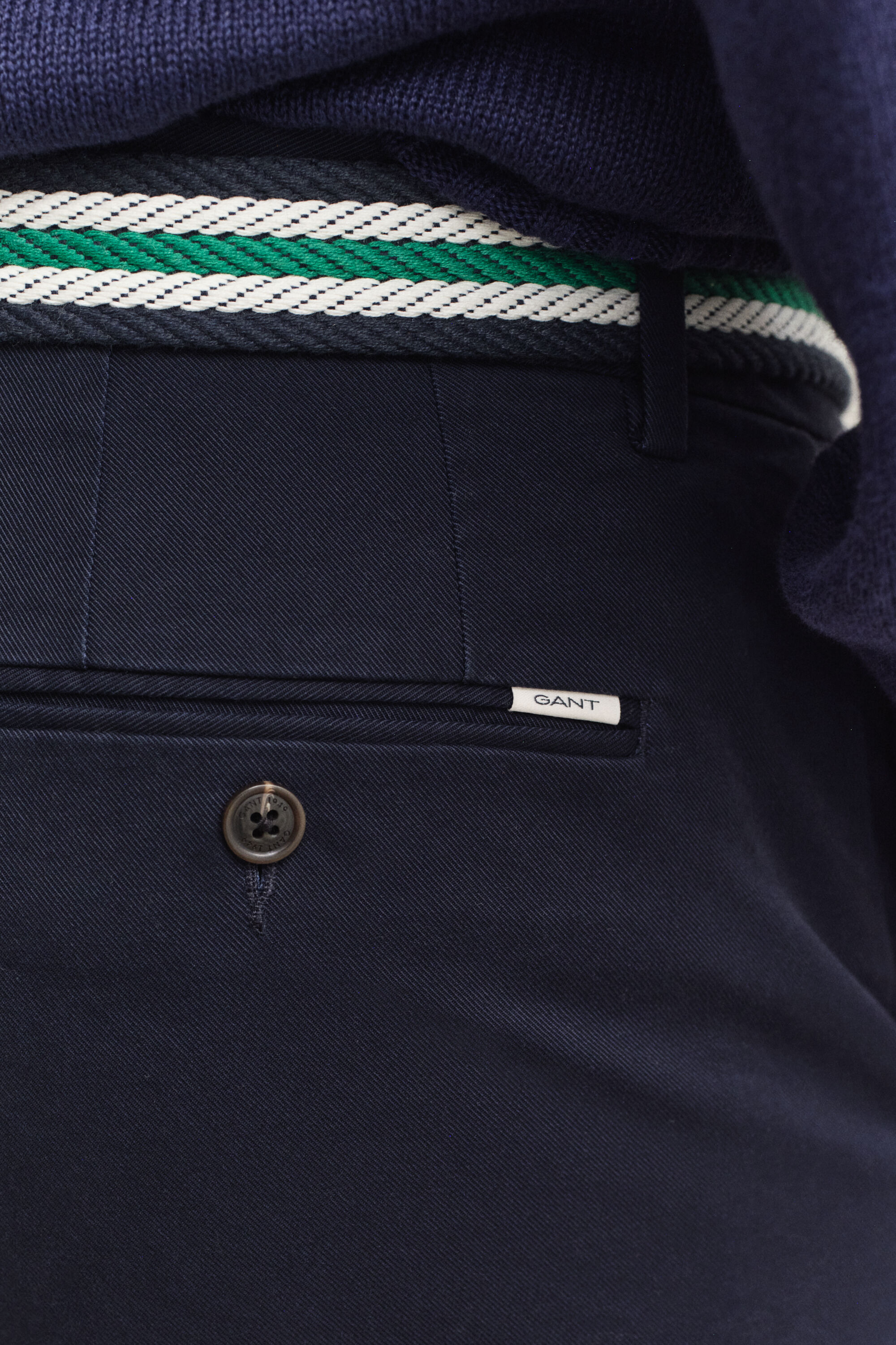 Pantalon chino élégant coupe slim