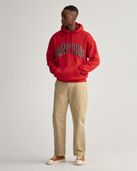 Sweat &agrave; capuche en jersey USA Graphic