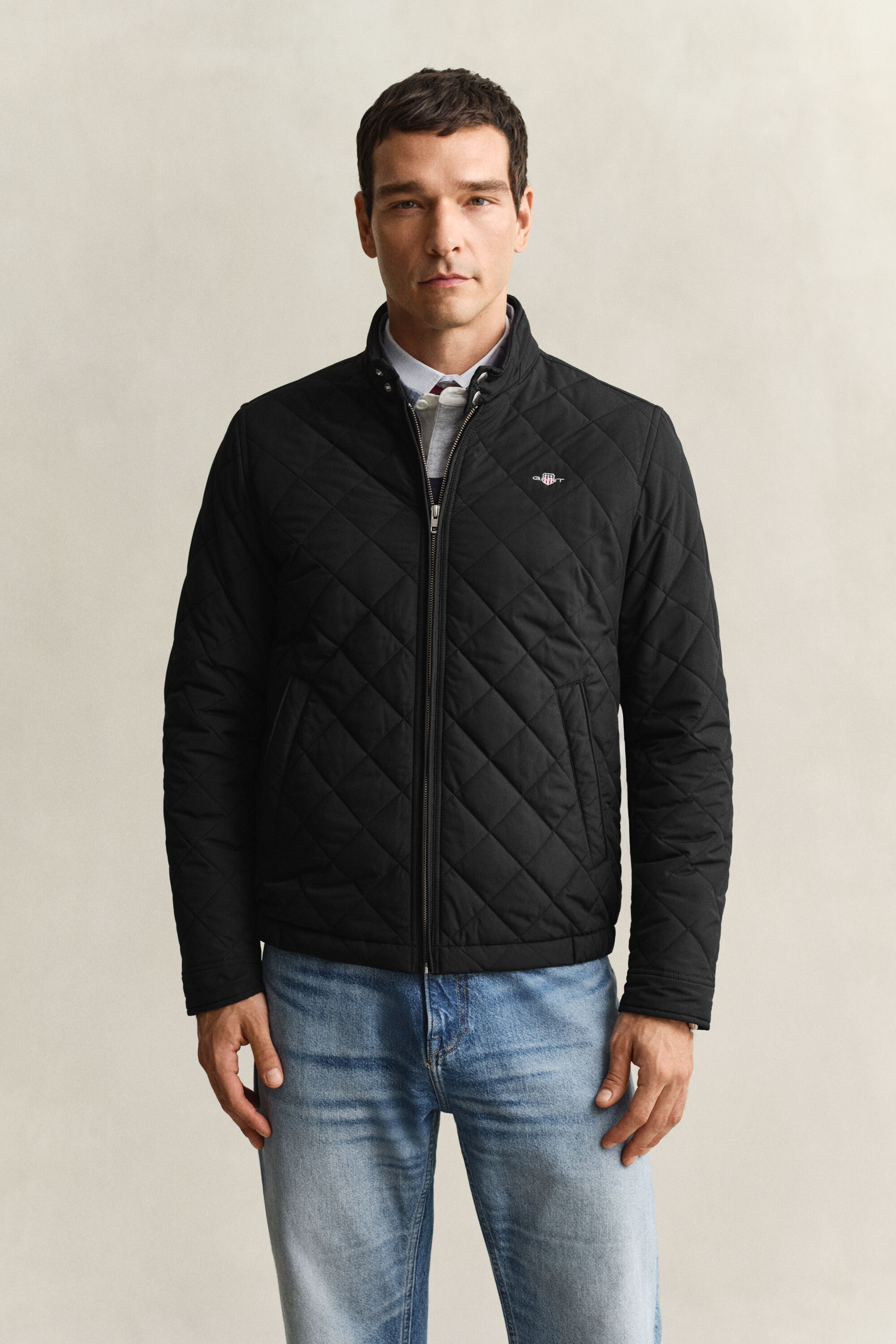 Veste Windcheater matelassée
