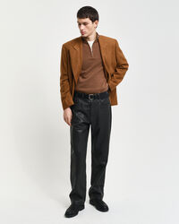 5-pocket leren jeans