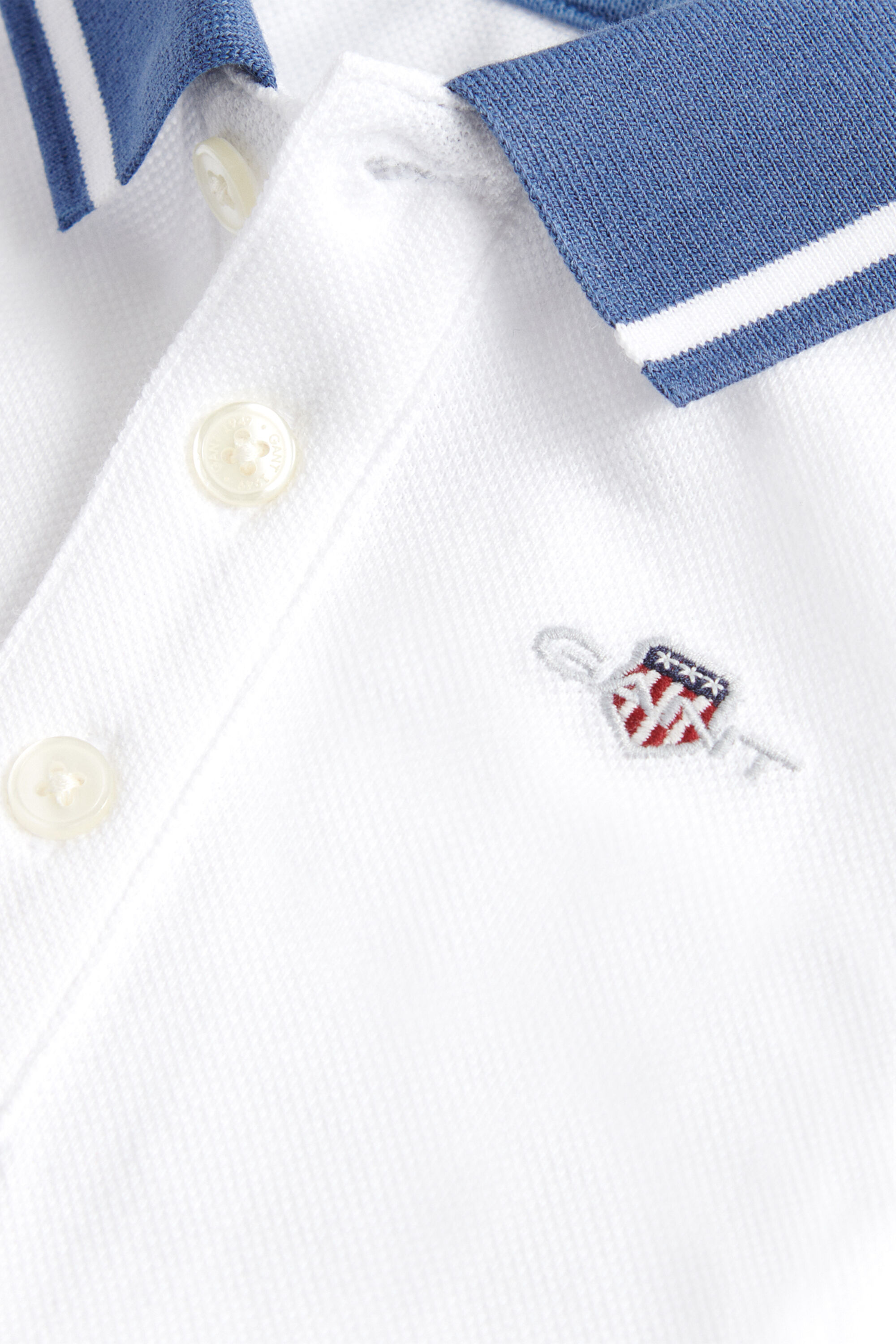 Barboteuse avec col façon polo pour bébé garçon