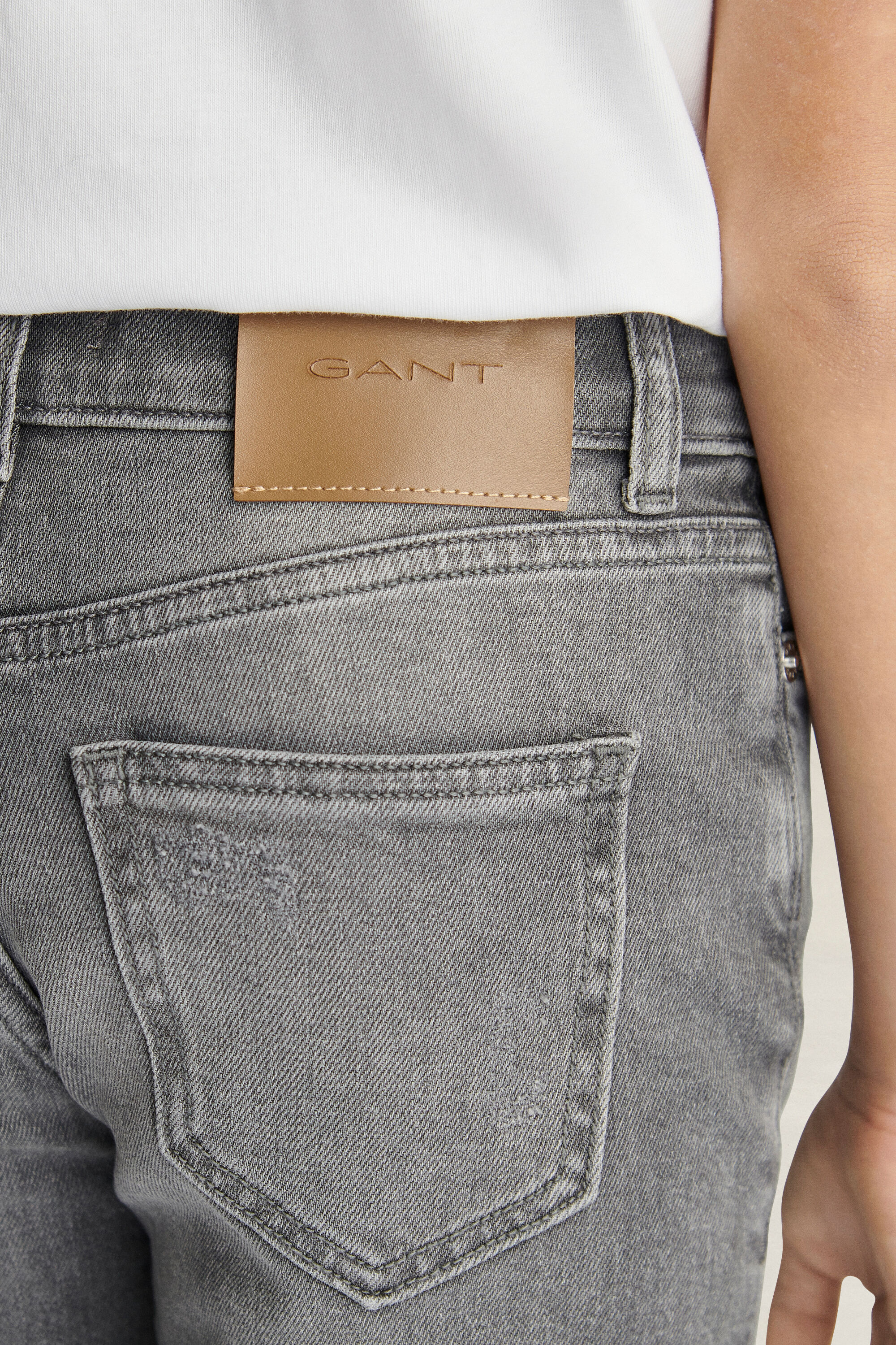 Jean coupe droite Ado Garçon