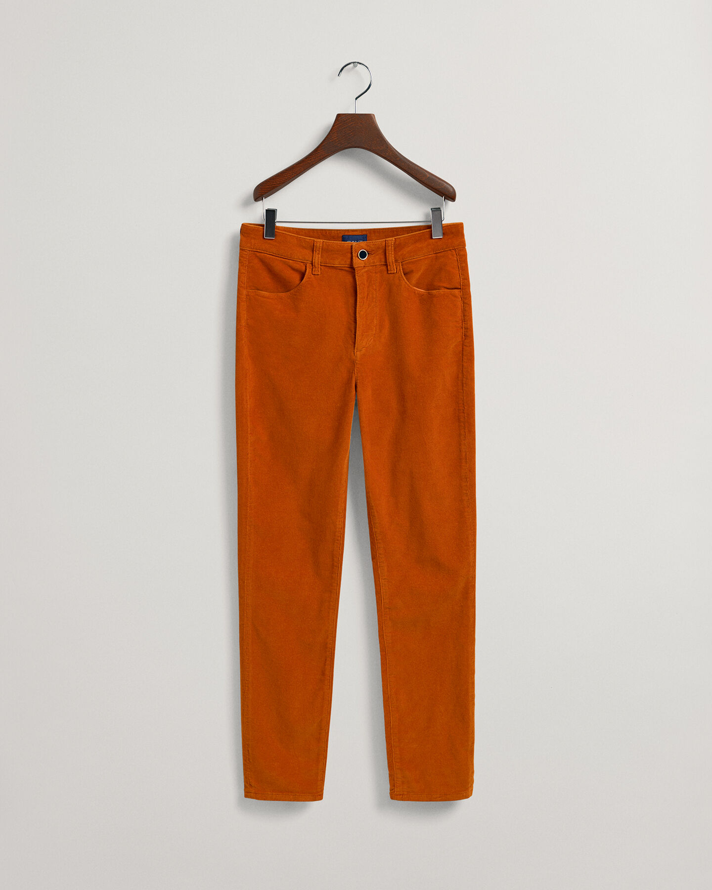 Jean slim fit court en velours c&ocirc;tel&eacute; Farla