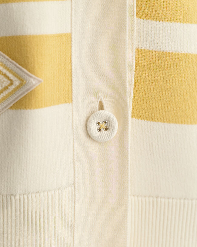 GANT Varsity vest met V-hals