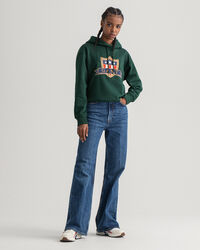 Sweat &agrave; capuche Banner Shield