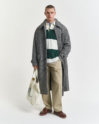 Heavy Rugger à rayures en colour-block