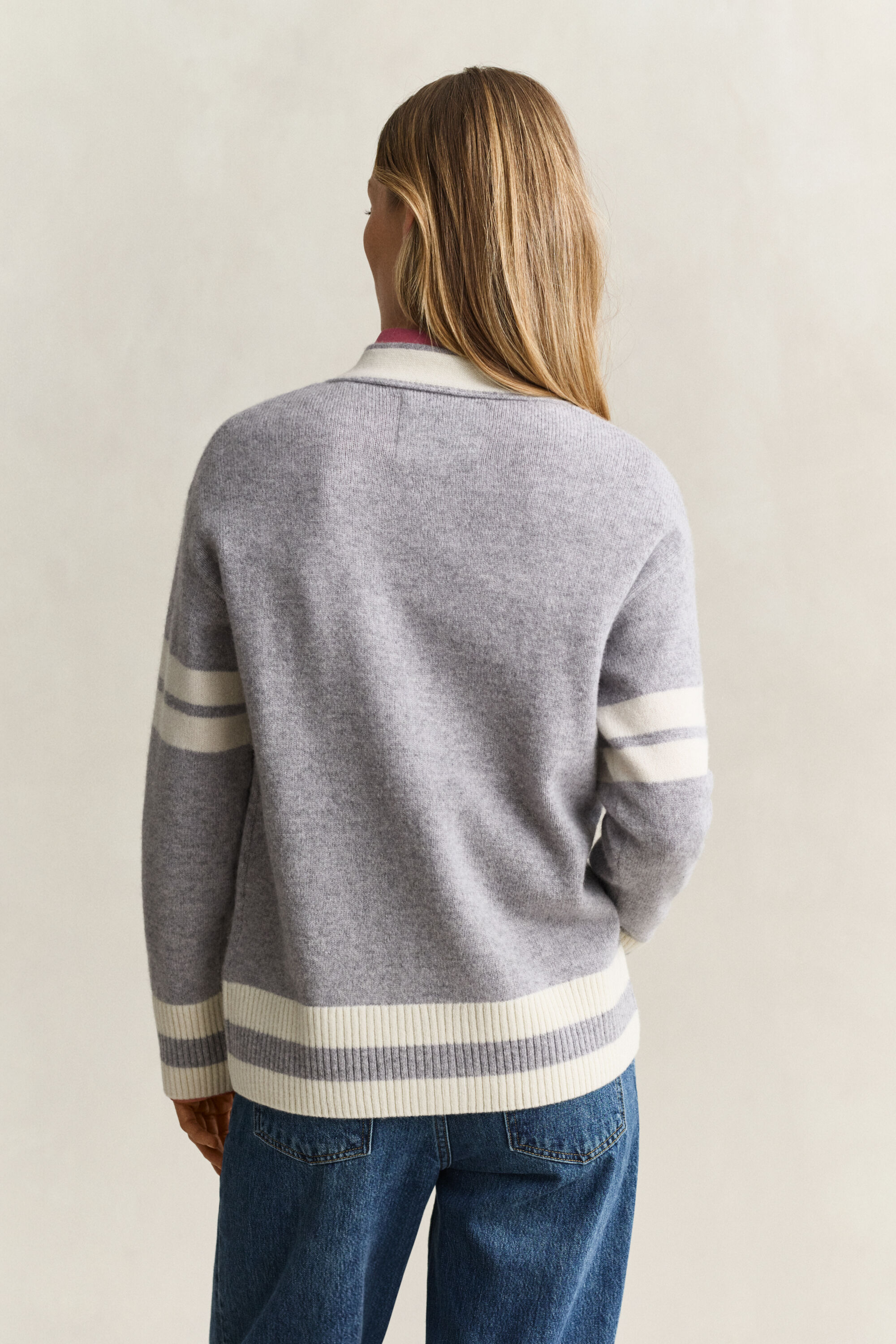 Cardigan varsity de Gant