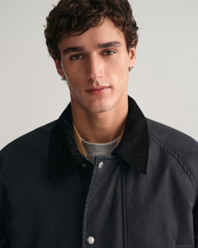 Jack van gewaxt katoen