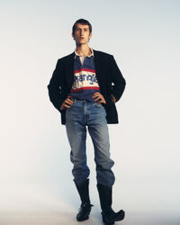 Wrangler x GANT verwassen Heavy Rugger