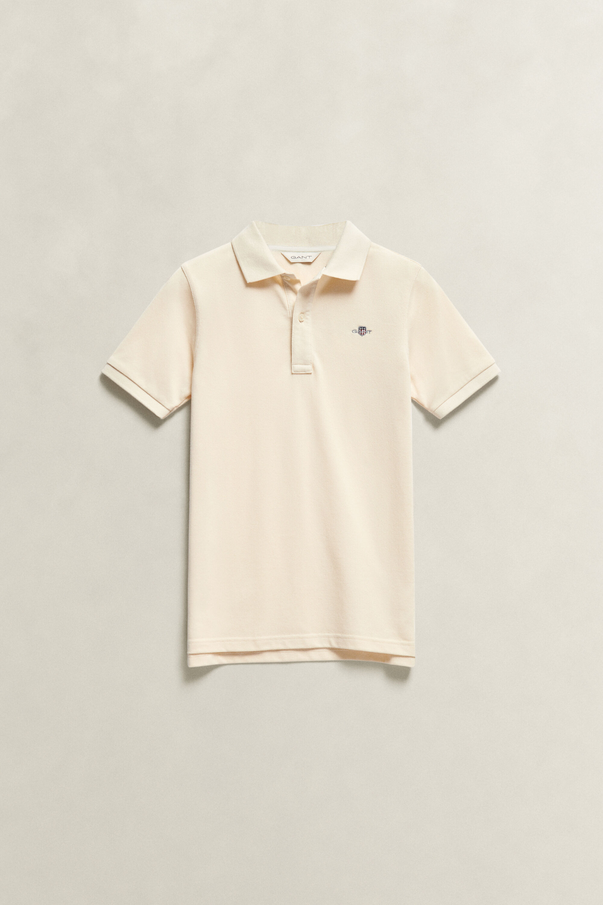 Polo en maille à fermeture à zip Ado Garçon