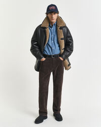 Chemise coupe regular indigo