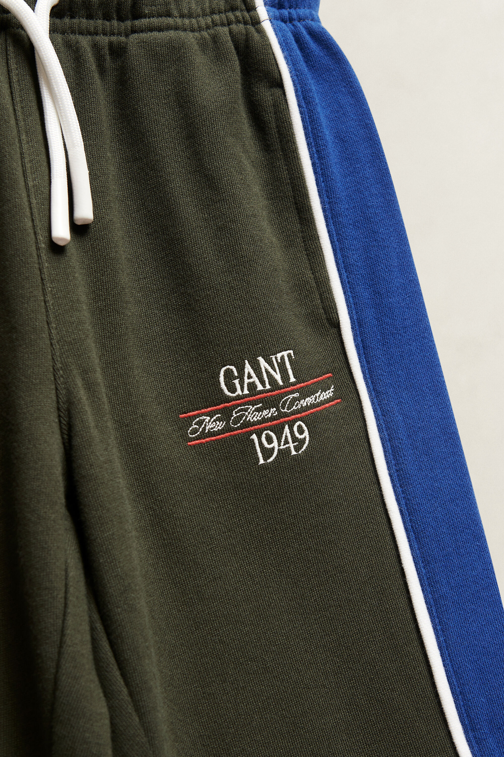 Set van sweatshirt met korte rits en joggingbroek voor jongens