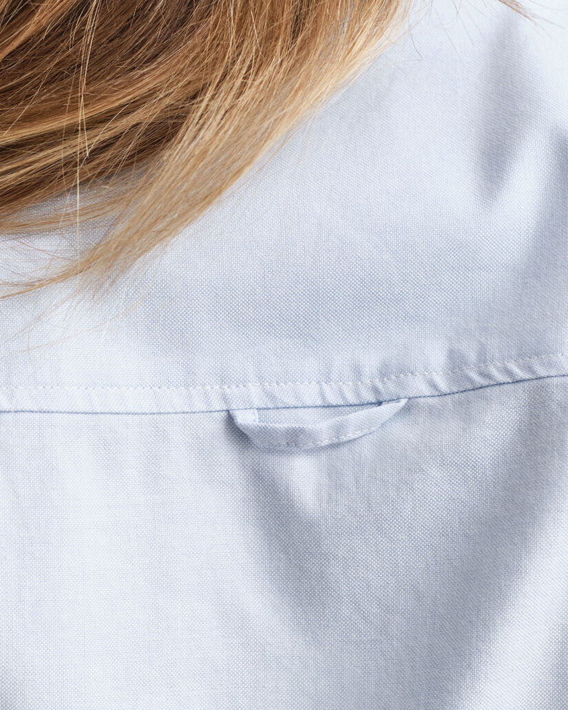 Slim Fit Oxford-hemd met stretch