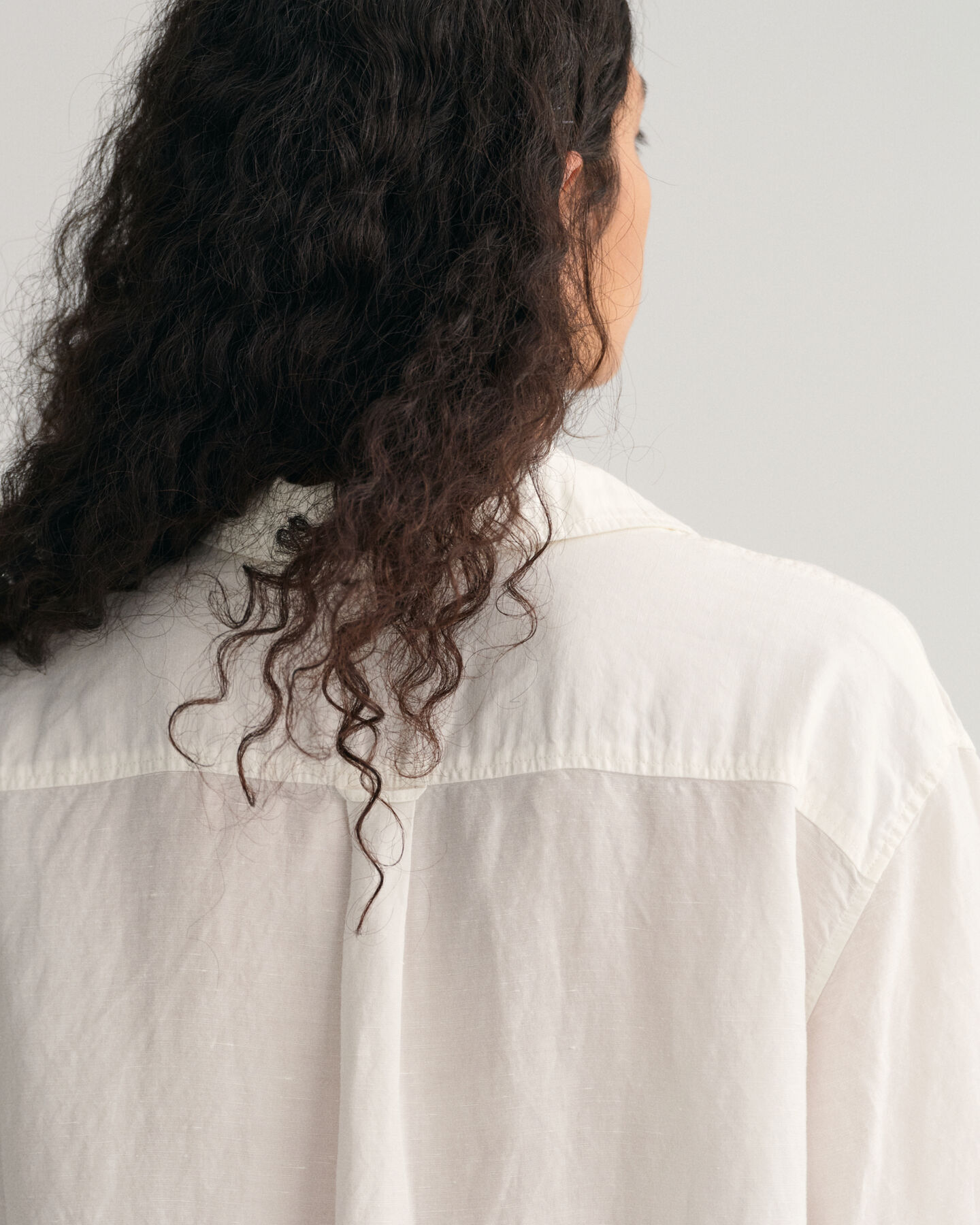 Maxi-kaftan van linnen