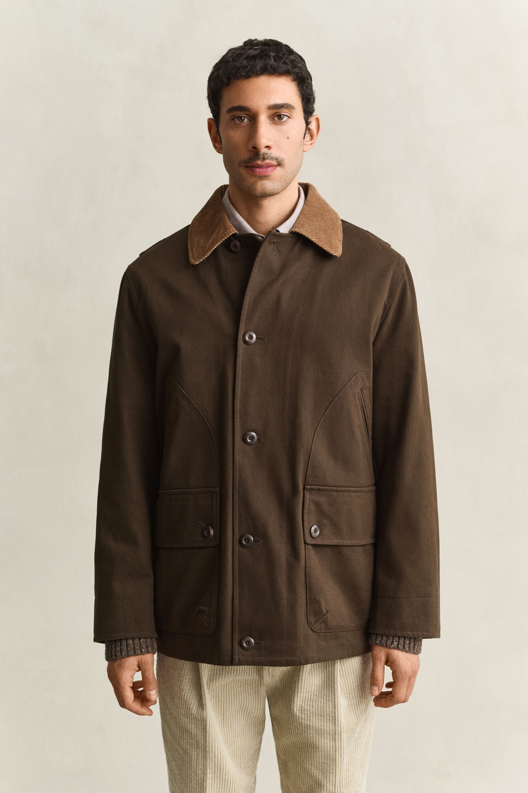 Veste Decker en moleskine