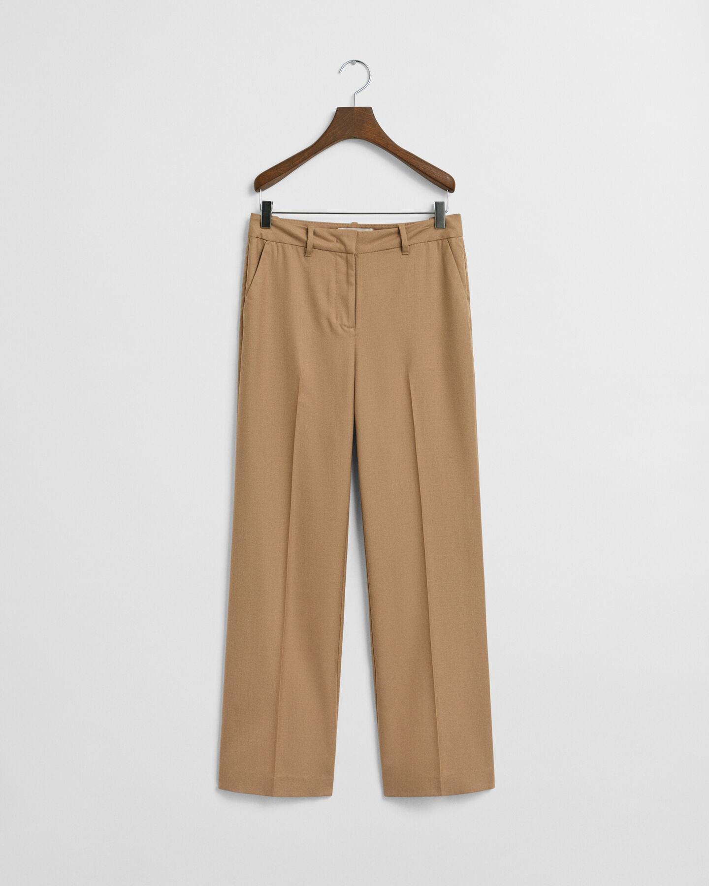 Pantalon élégant en laine mélangée