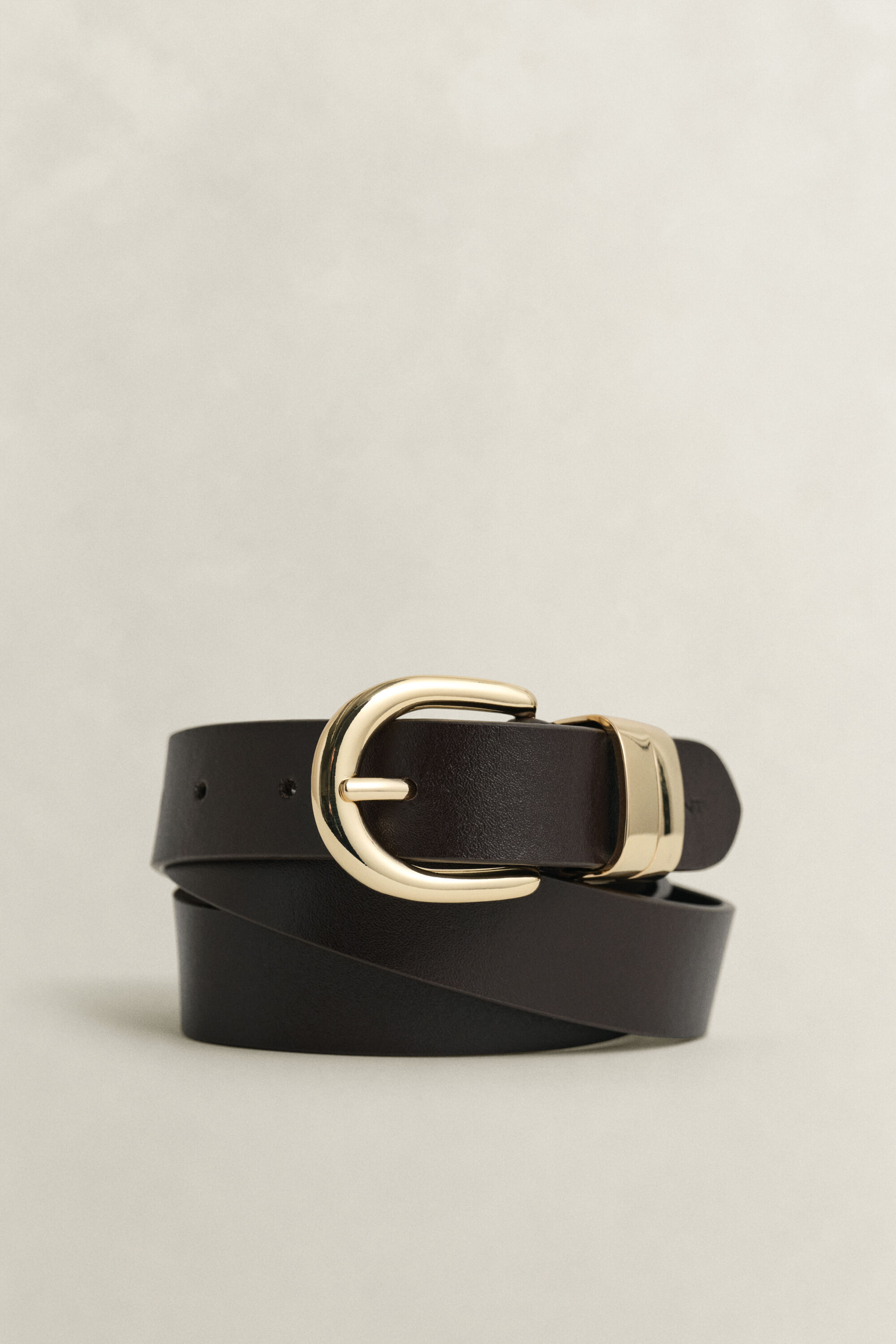 Leren riem
