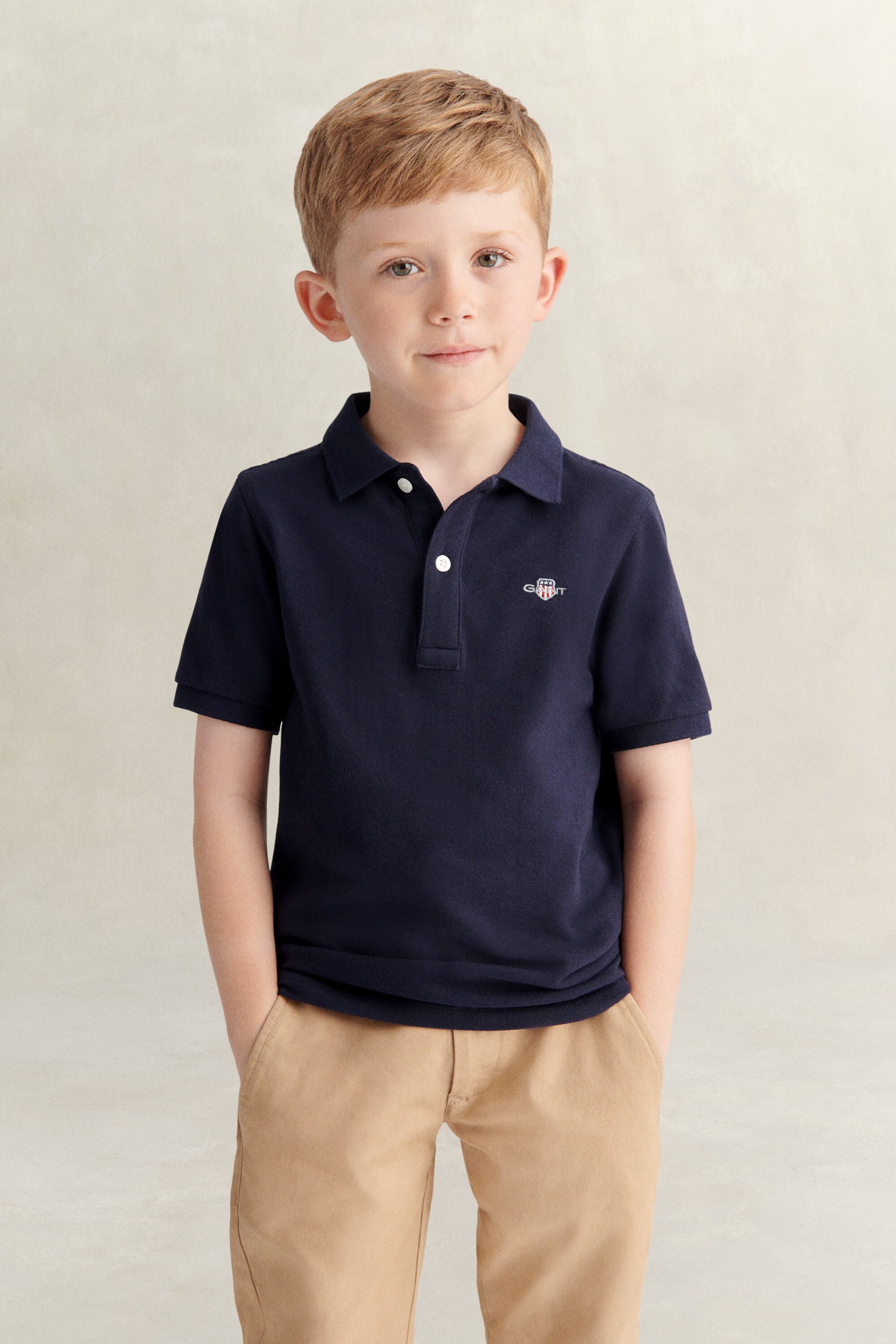 Shield poloshirt voor kinderen