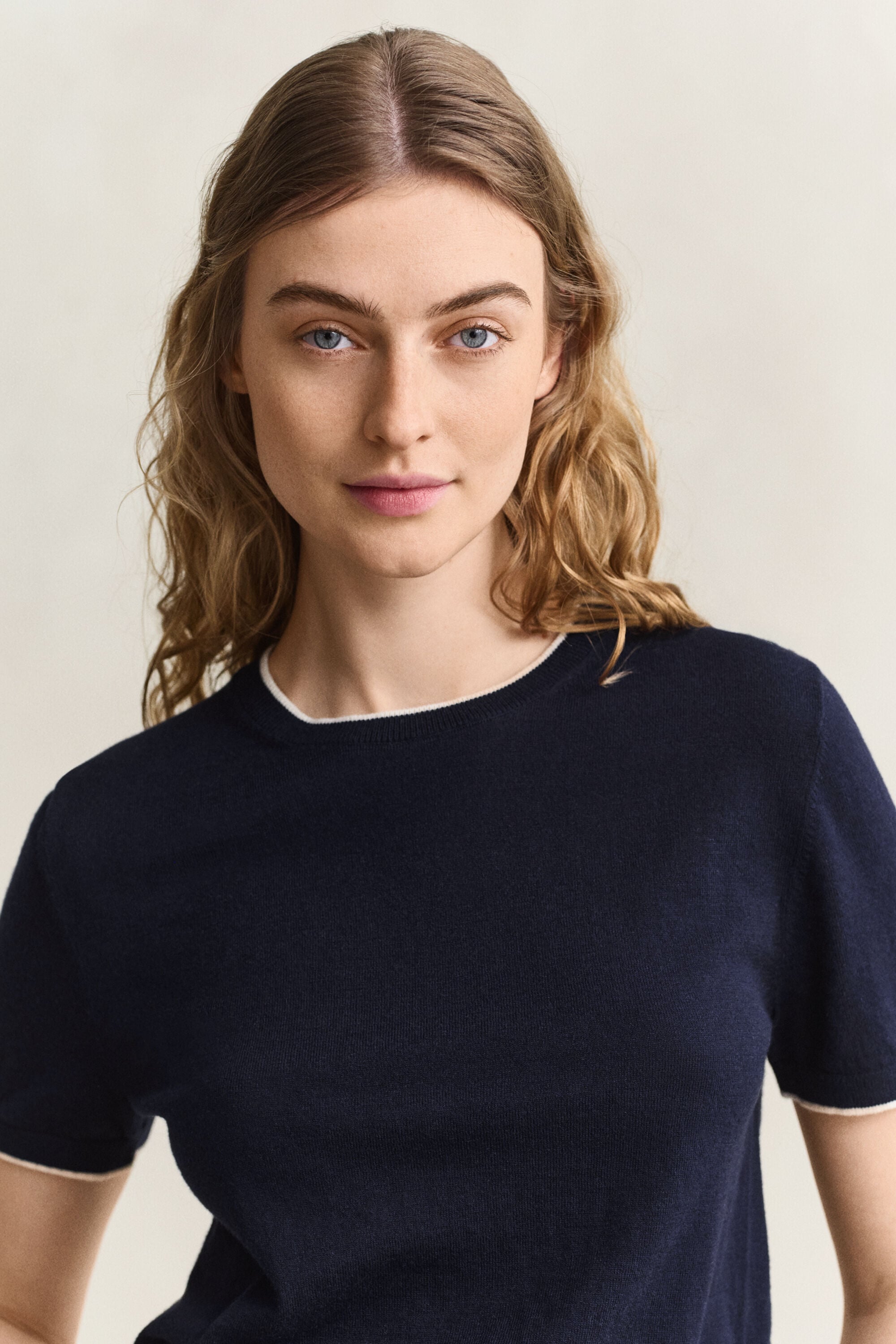Pull à manches courtes
