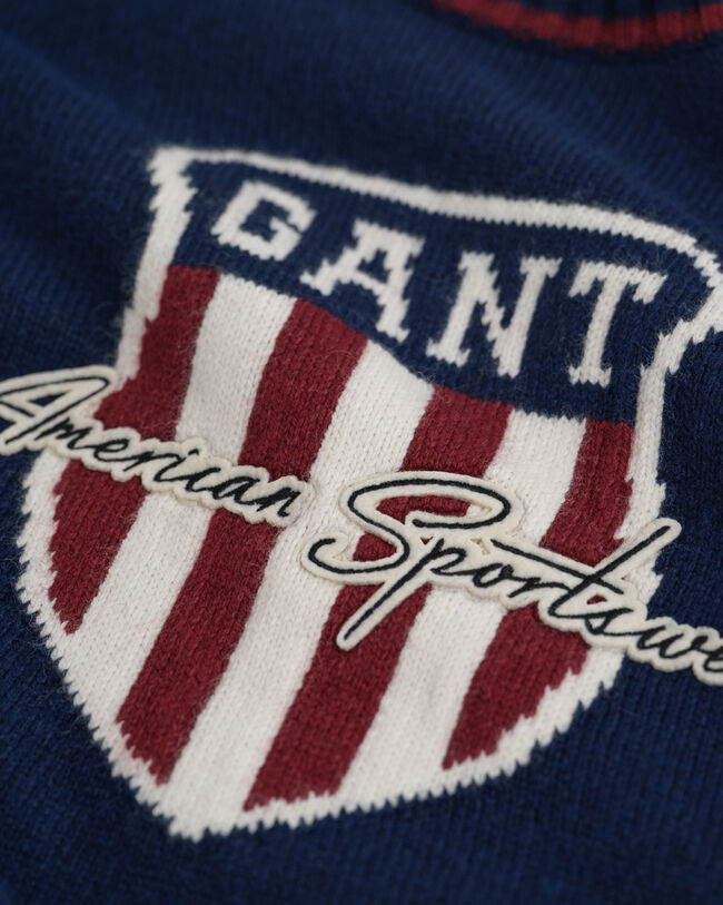 Pull en maille Graphic Ado