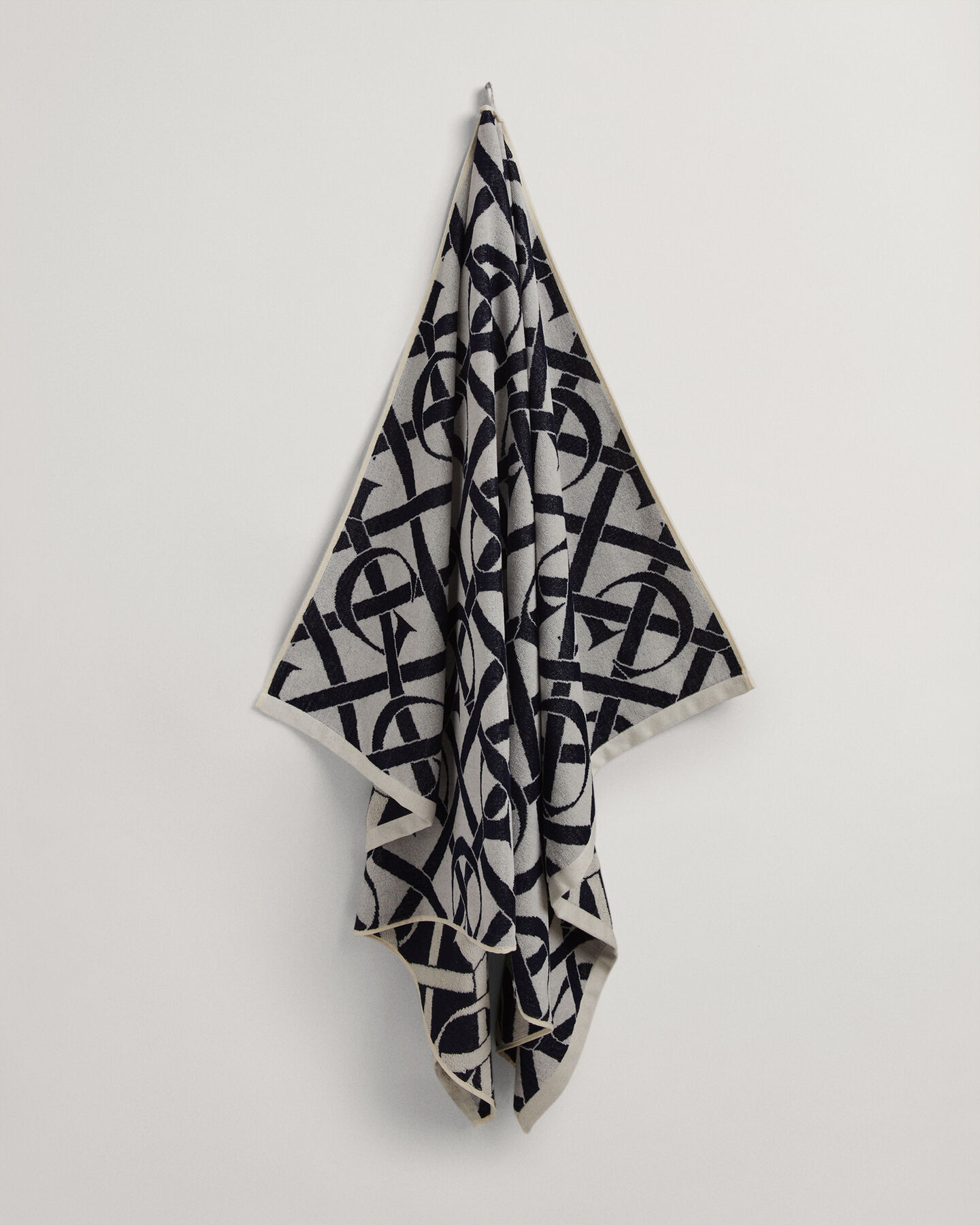 Serviette de plage Monogram