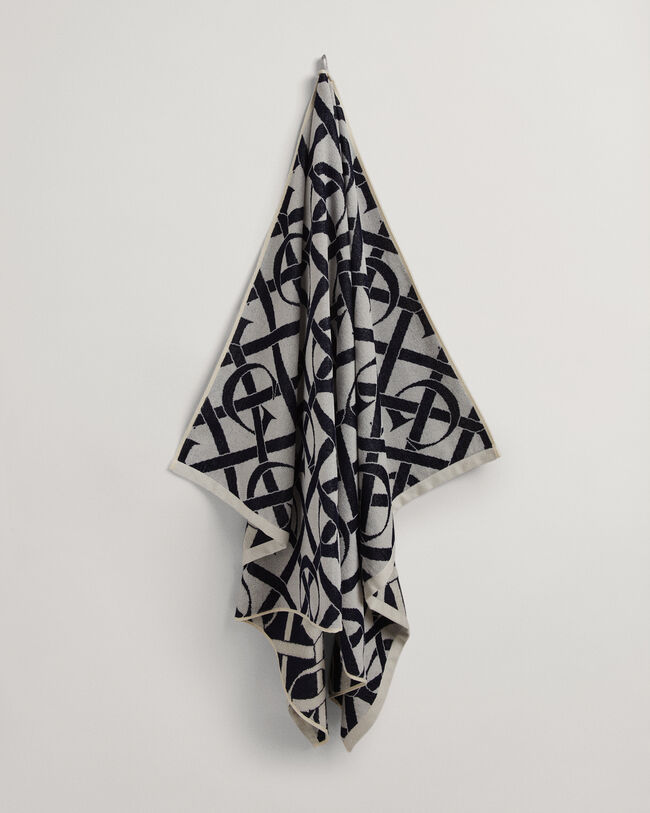 Serviette de plage Monogram