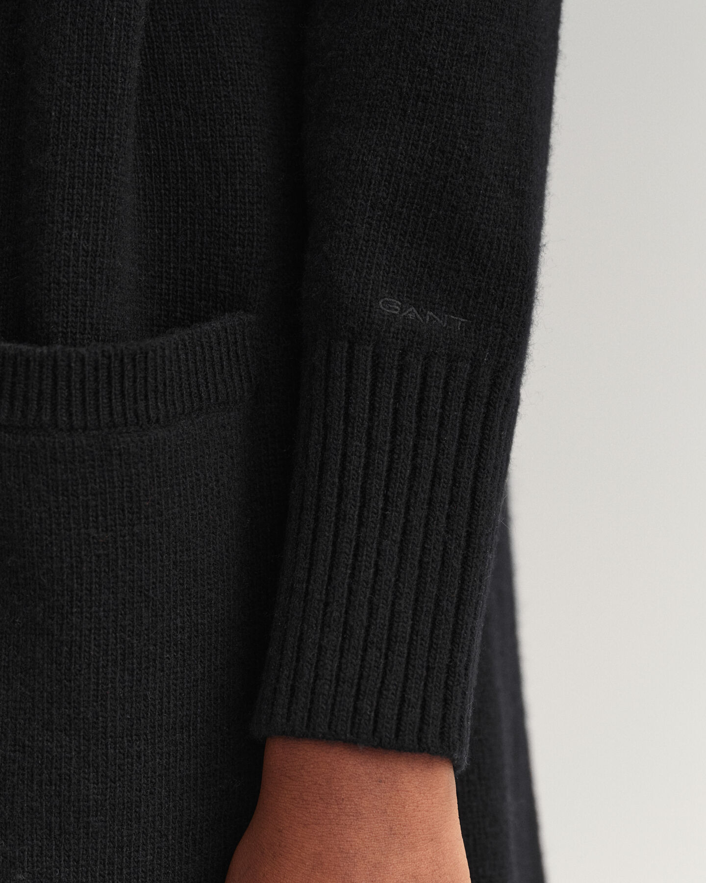 Cardigan long en laine