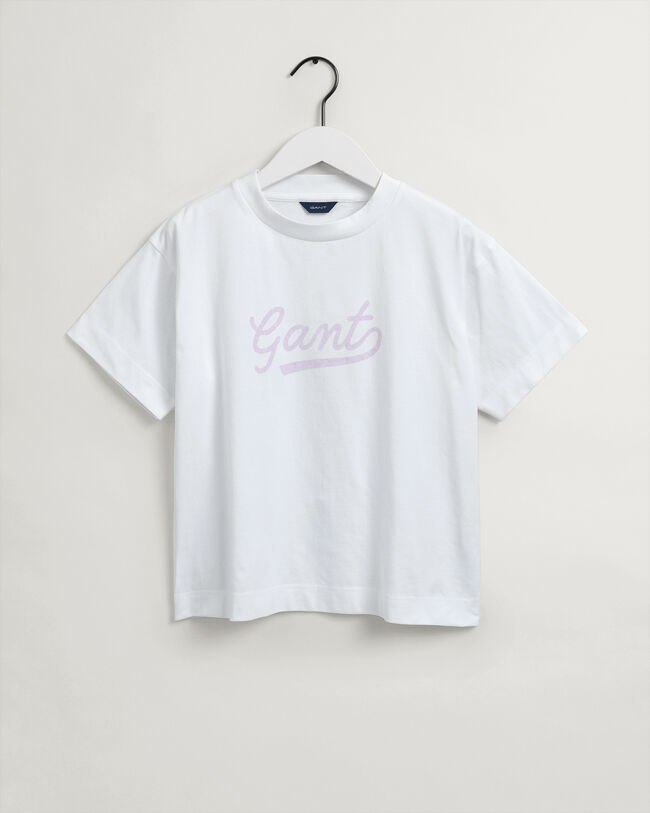 Teen Girls Script T-shirt