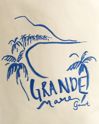 Grande Mare canvas shopper