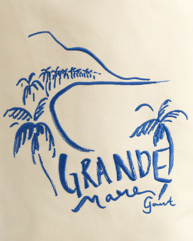 Grande Mare canvas shopper