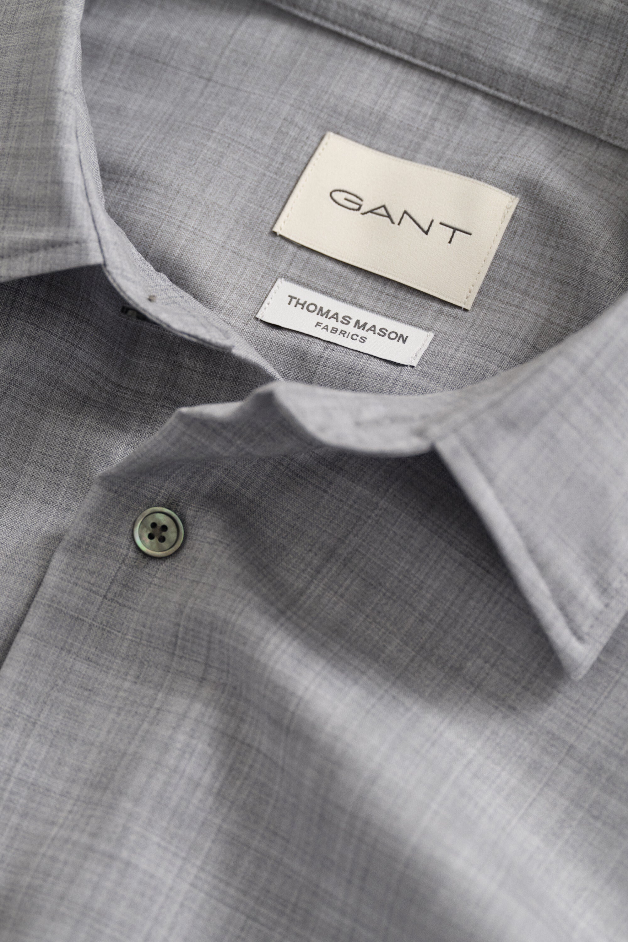 Chemise en laine mérinos