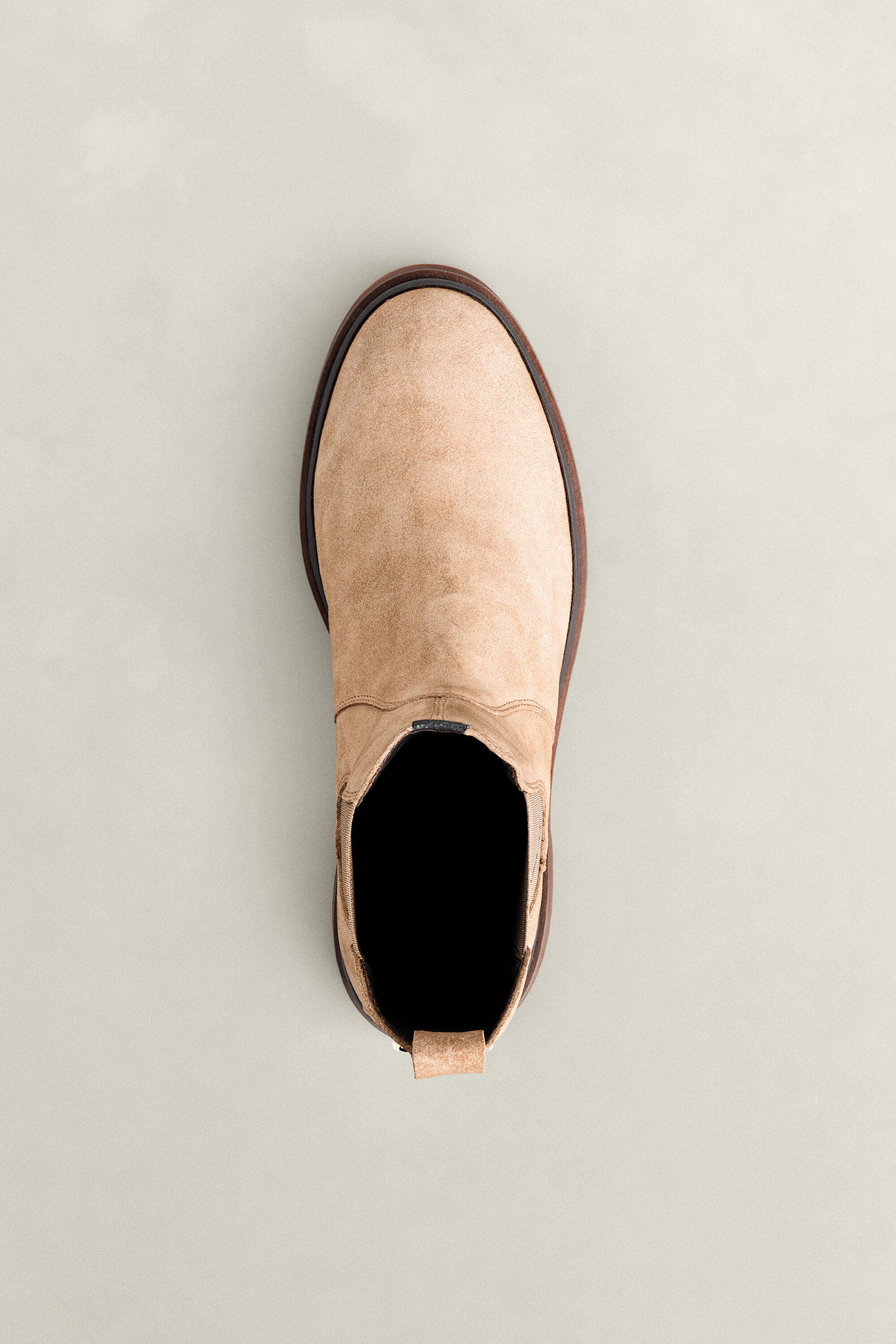 Bottines Chelsea en daim Aligrey